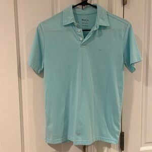 RVCA Boys Aqua Polo Shirt